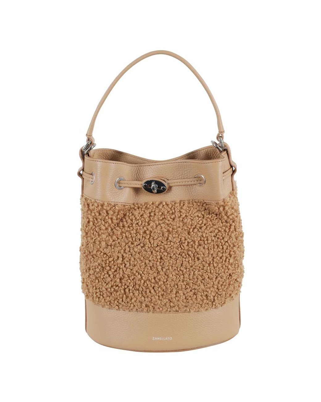 Zanellato Brown Bucket Bags