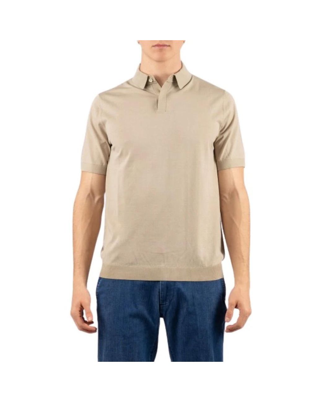 hindustrie Blue Polo Shirts for men