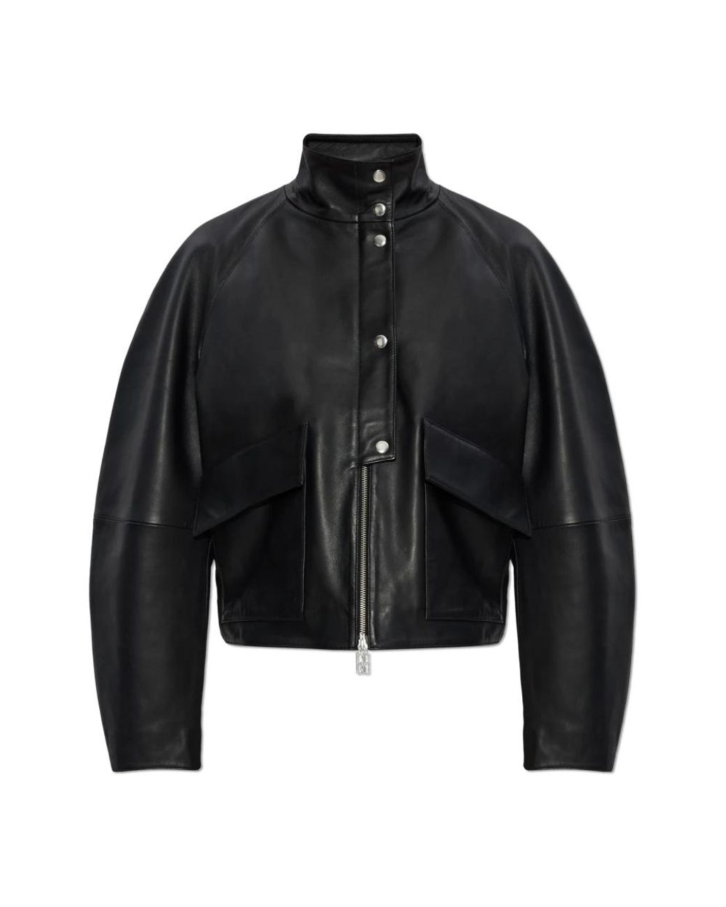 By Malene Birger Black Leather Jackets
