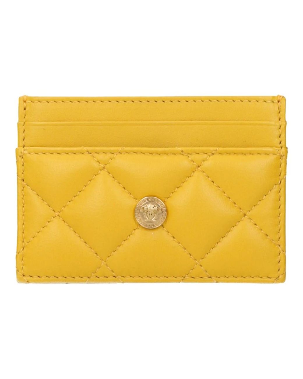 Wallets & Cardholders di Versace in Yellow