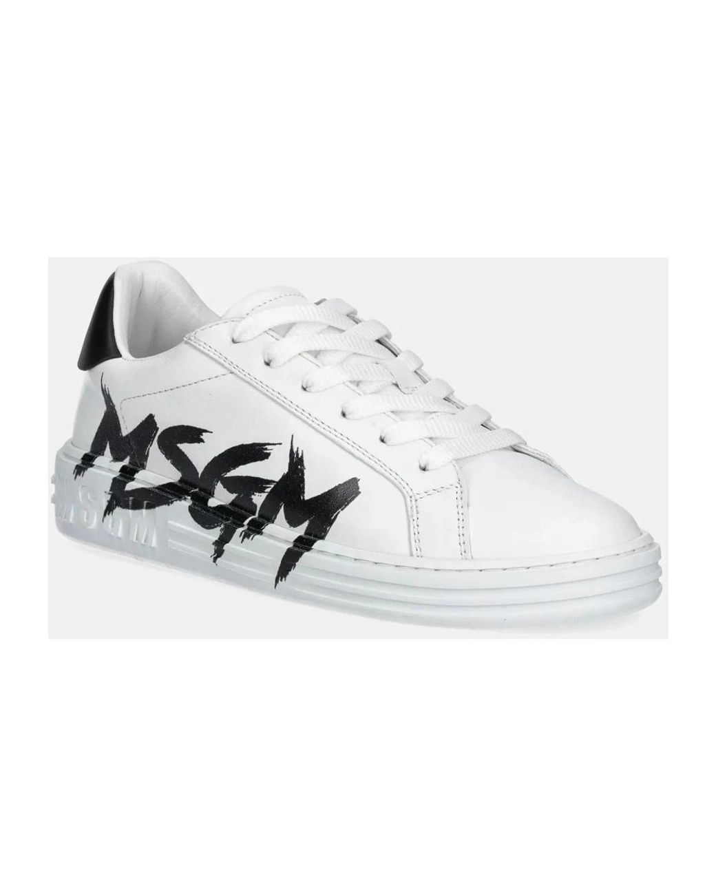Sneakers di MSGM in White