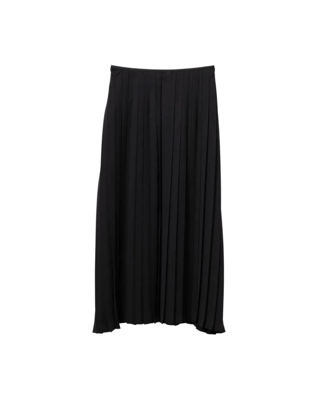 Junya Watanabe Black Midi Skirts