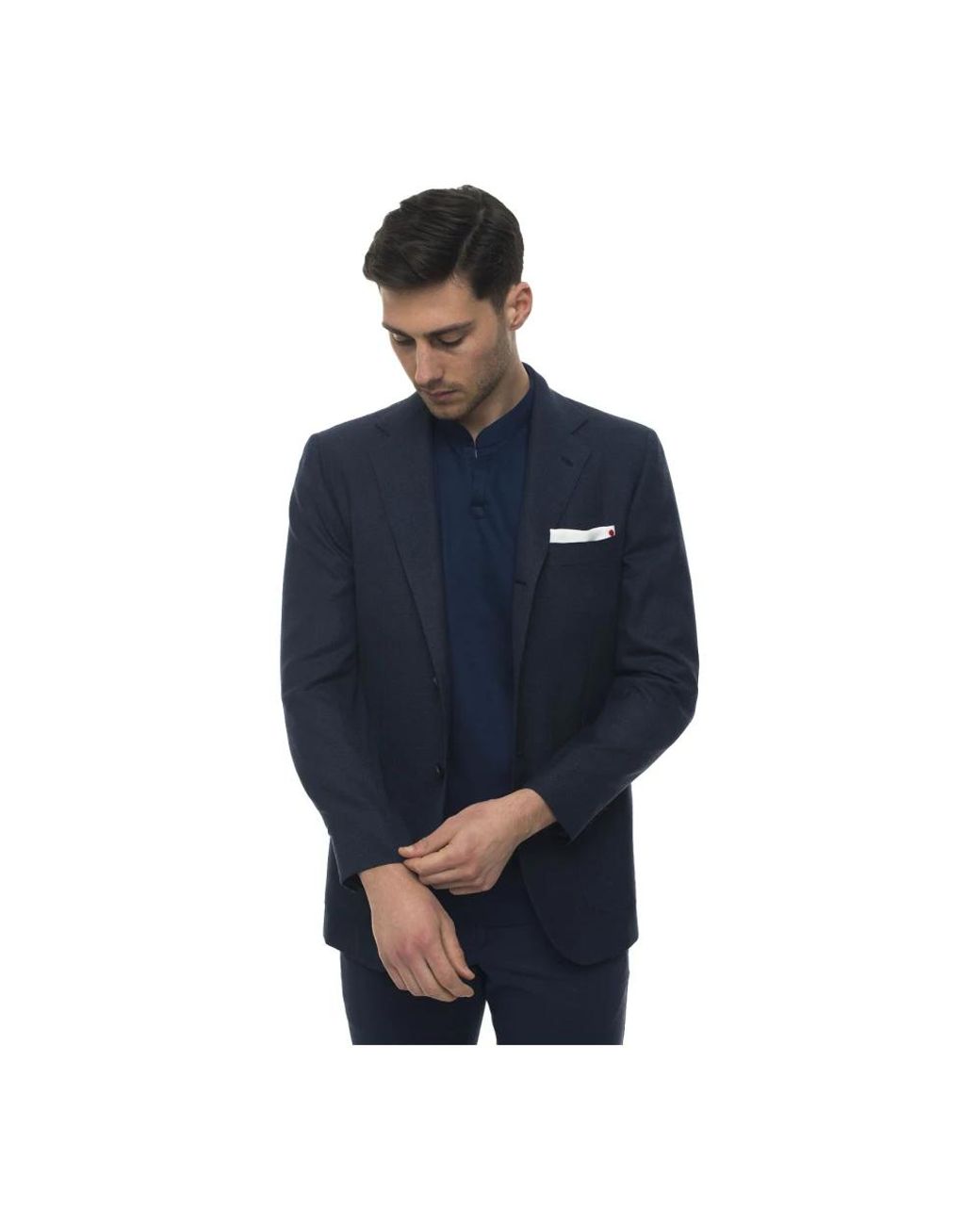 Kiton Blue Formal Blazers for men