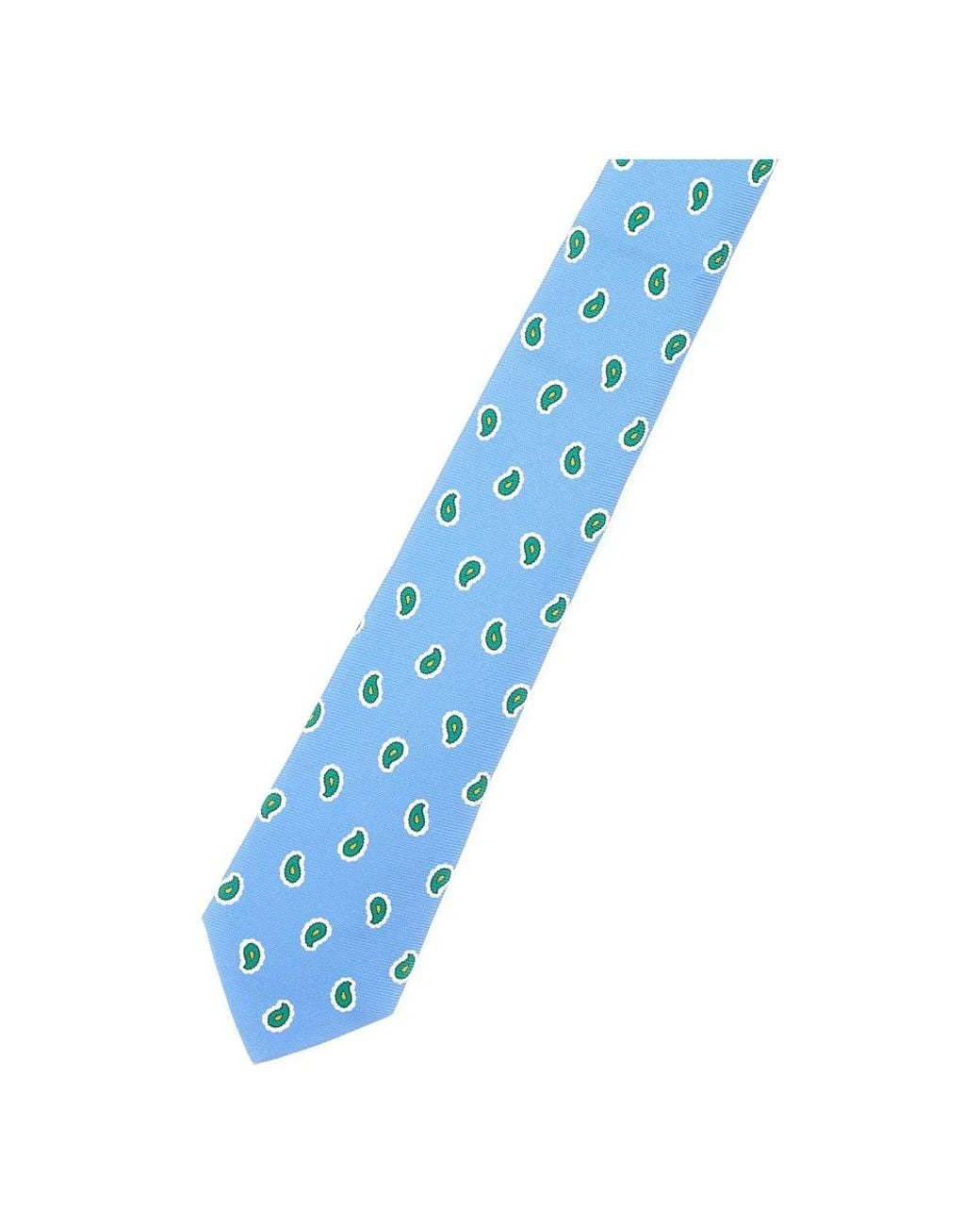 Ties Kiton pour homme en coloris Blue