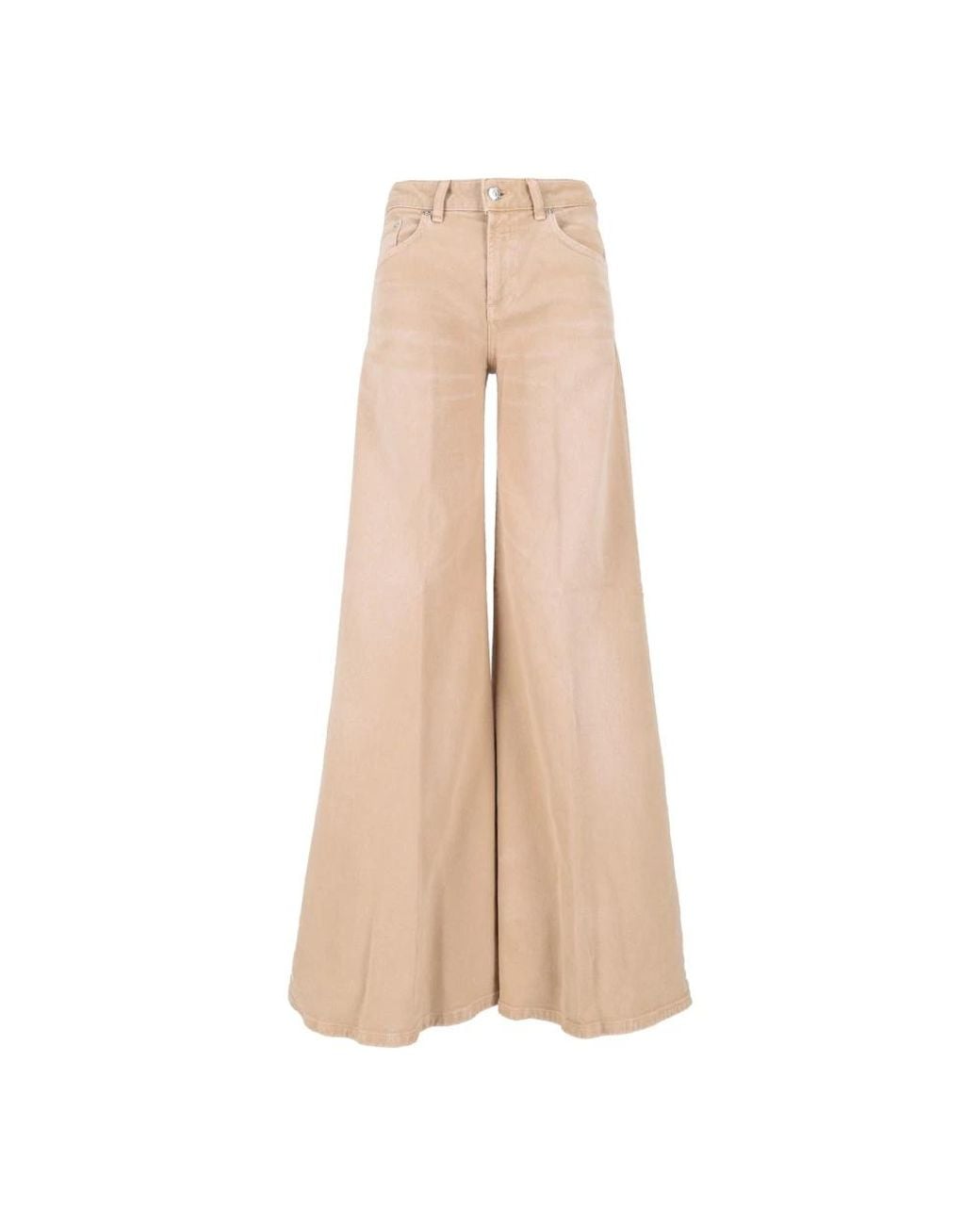 Dondup Natural Wide Jeans
