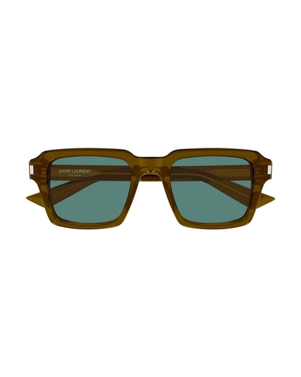 Saint Laurent Green Sunglasses for men