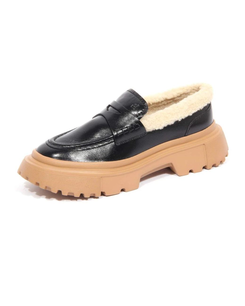 Hogan Blue Loafer