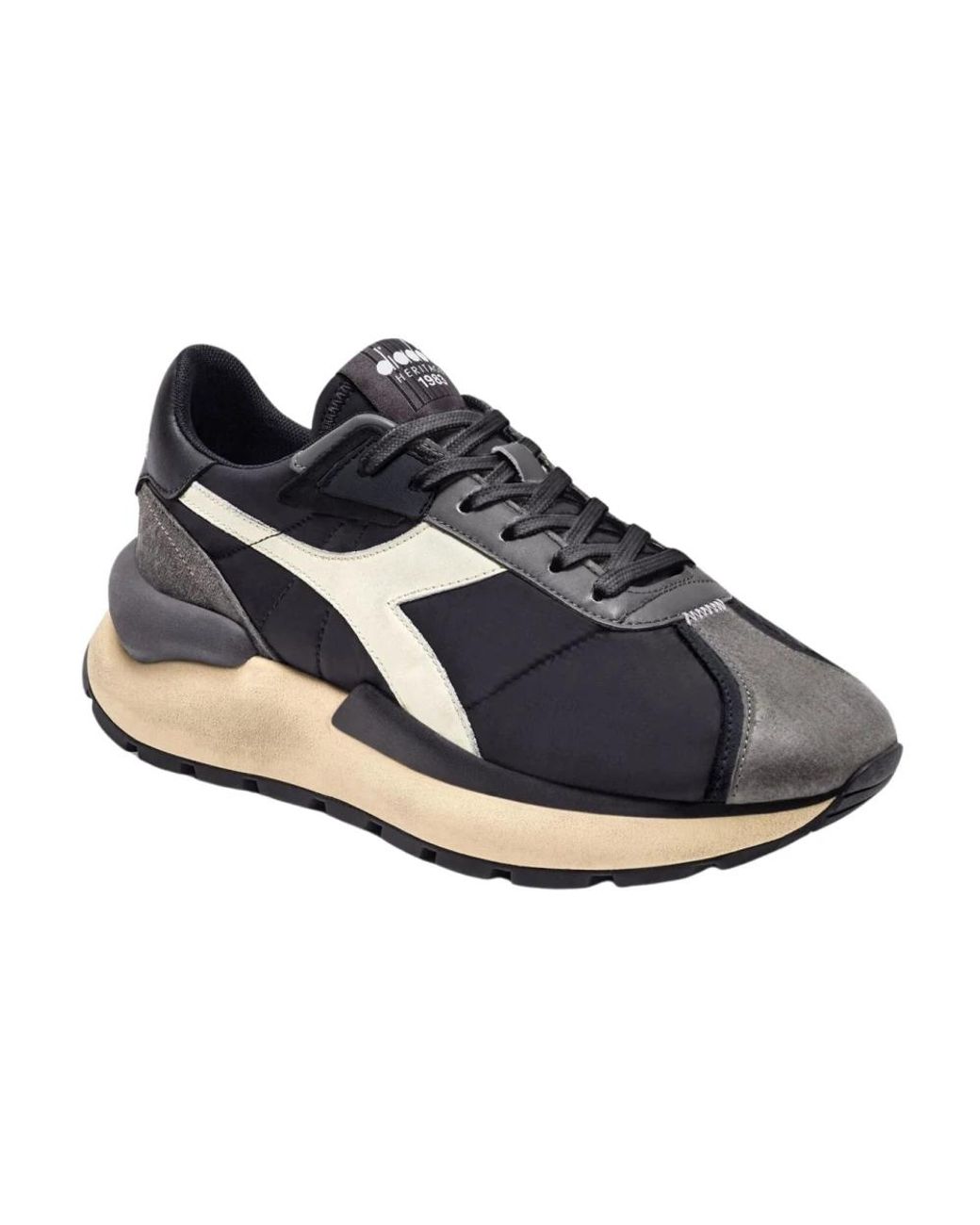 Diadora Blue Sneakers for men