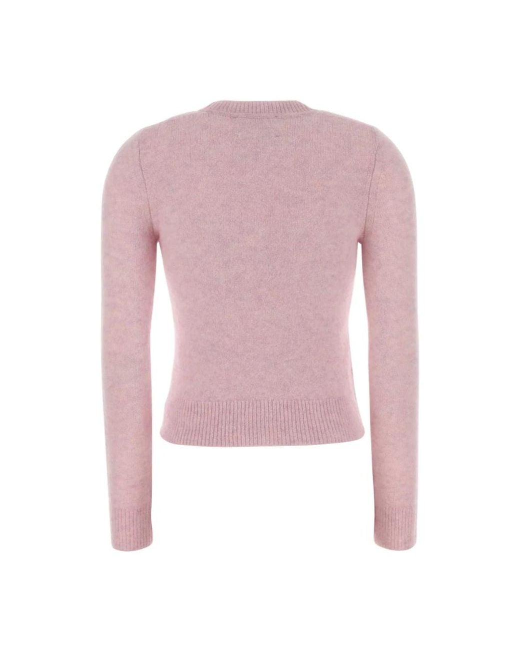 Isabel Marant Pink Round-Neck Knitwear