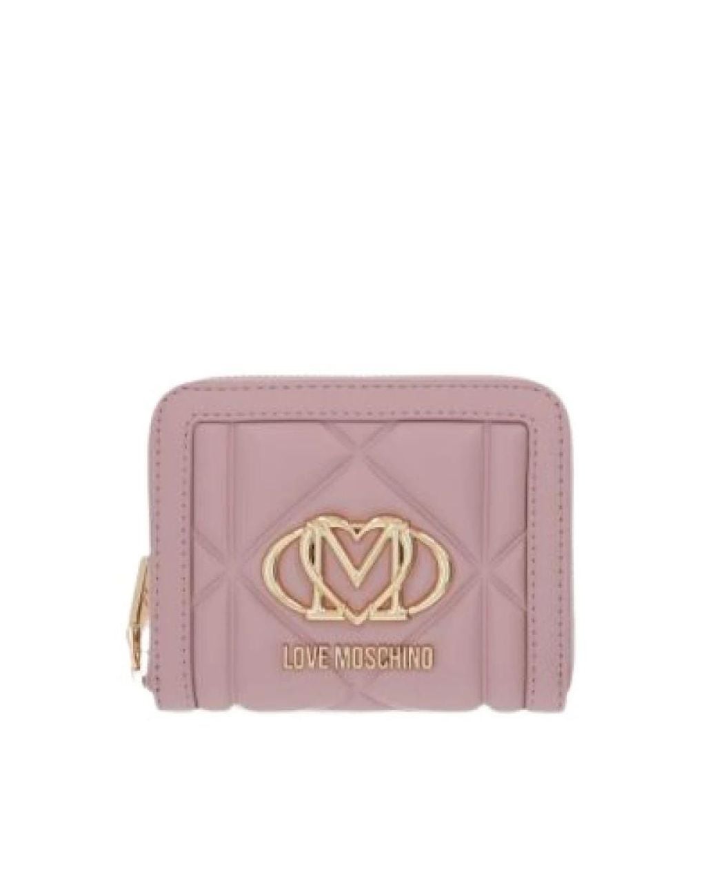 Love Moschino Pink Wallets & Cardholders