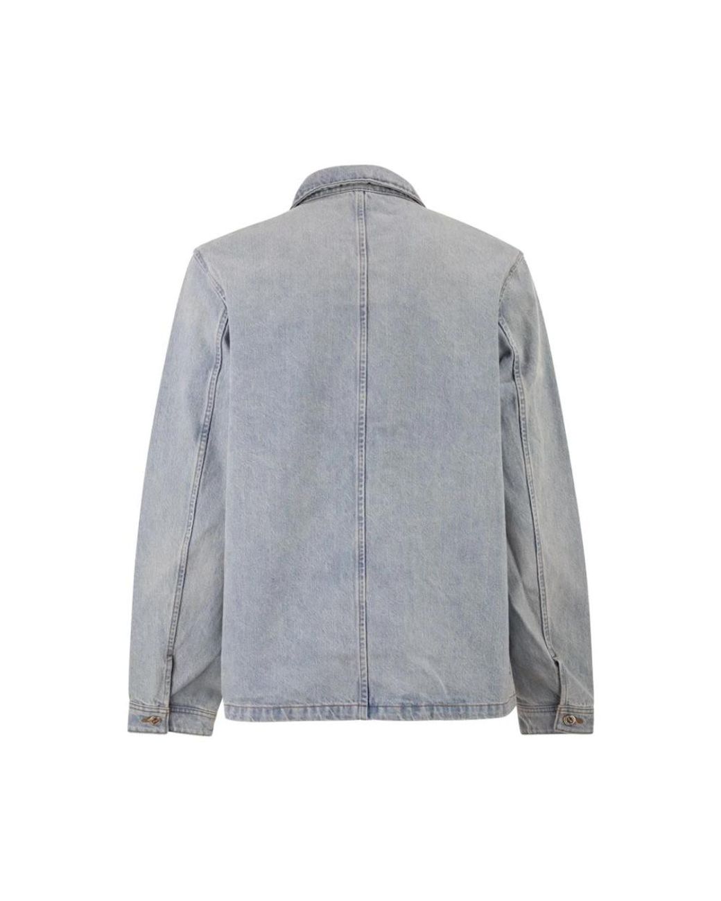 Denim Jackets A.P.C. de hombre de color Gray