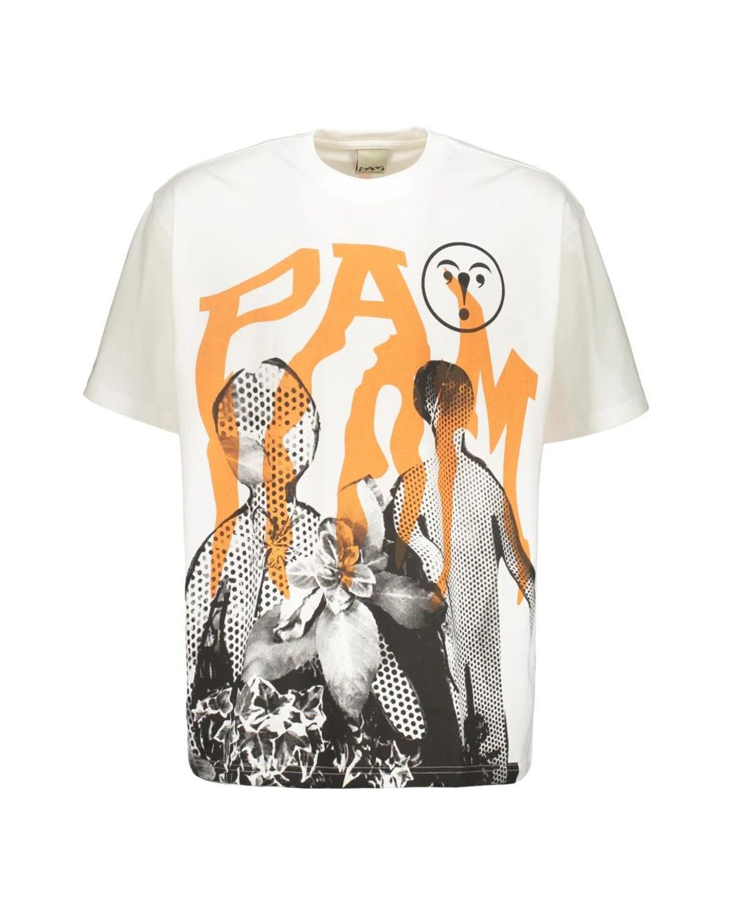 T-Shirts Pam de hombre de color Metallic