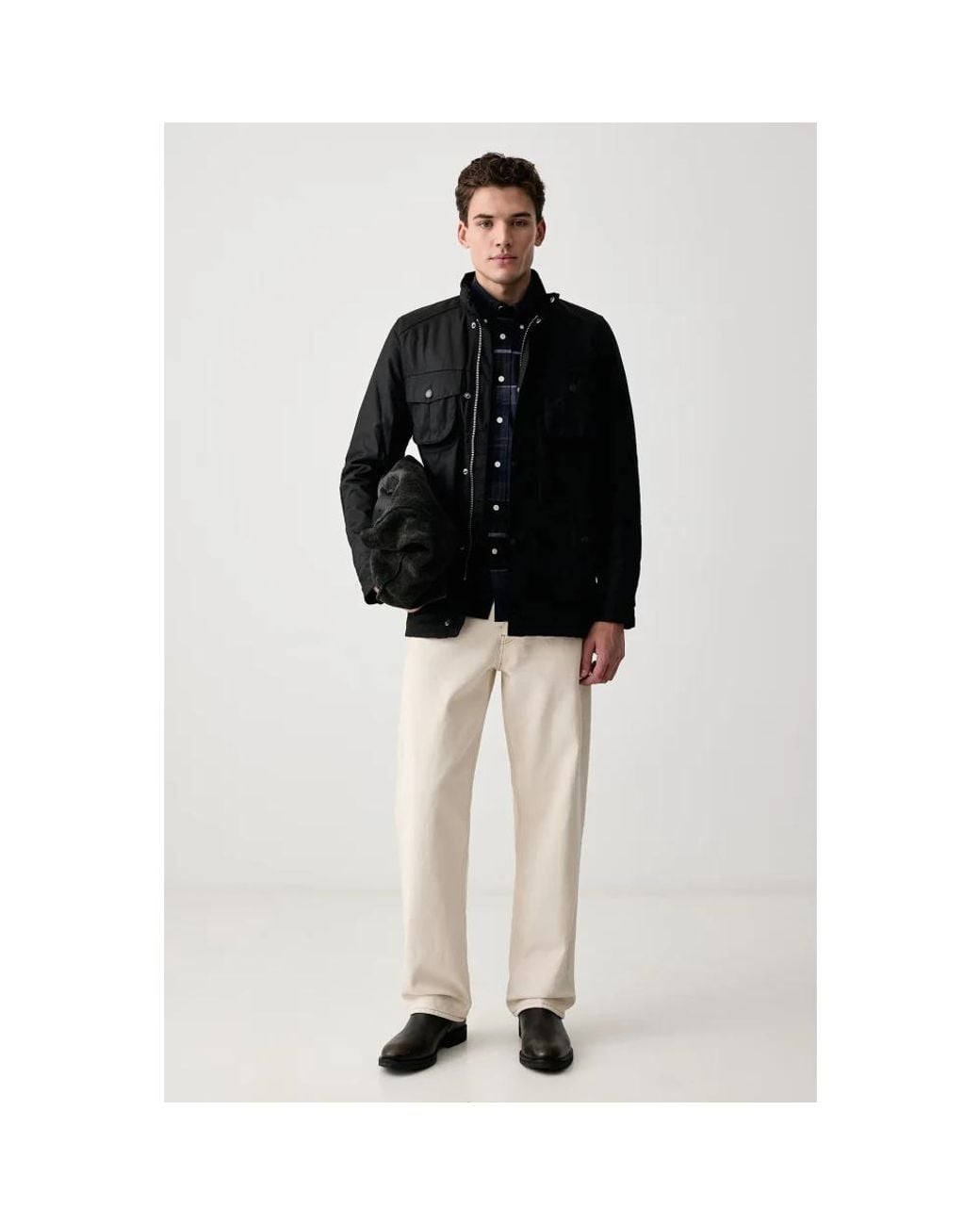 Light Jackets Barbour pour homme en coloris Black