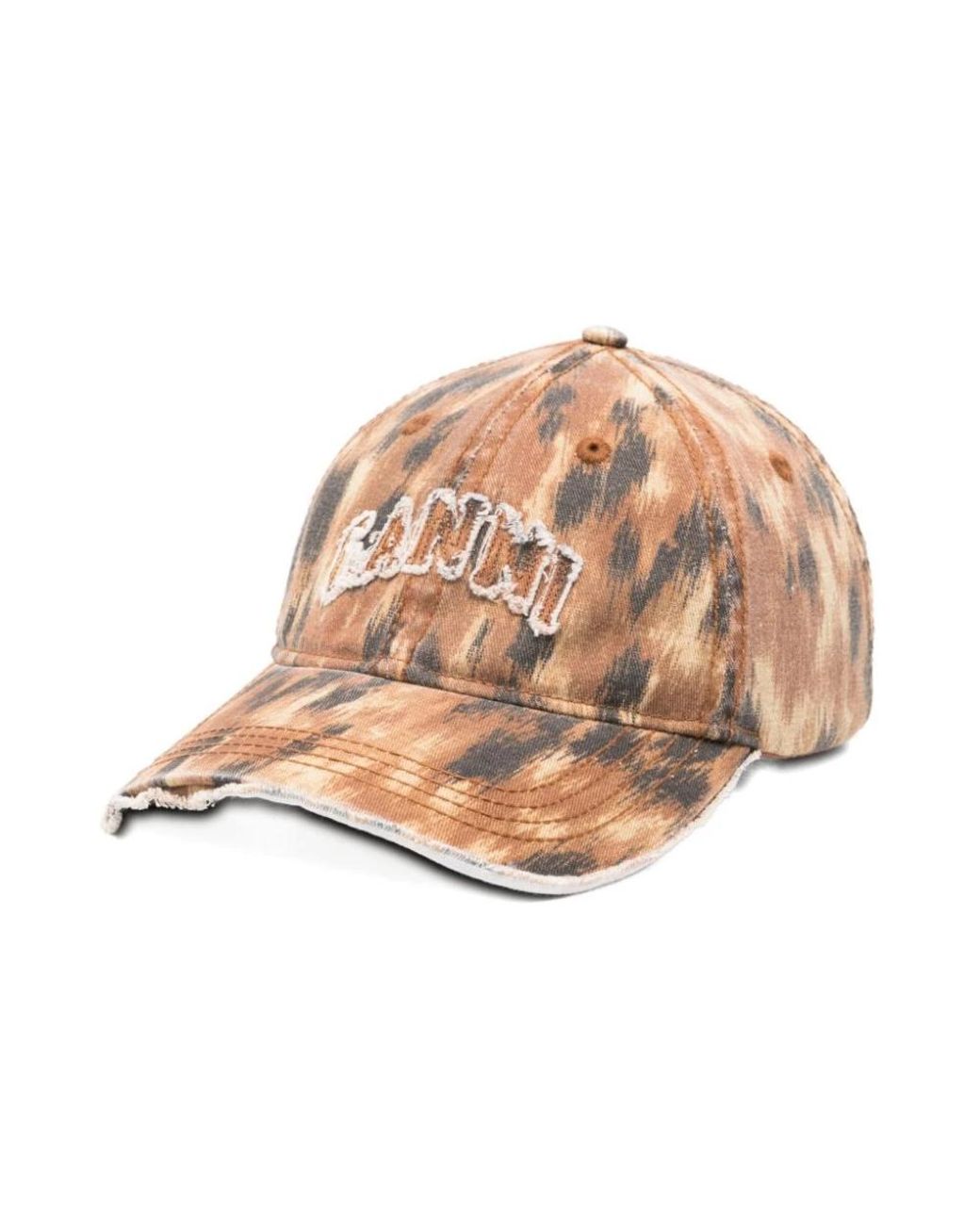 Ganni Natural Hats & Caps