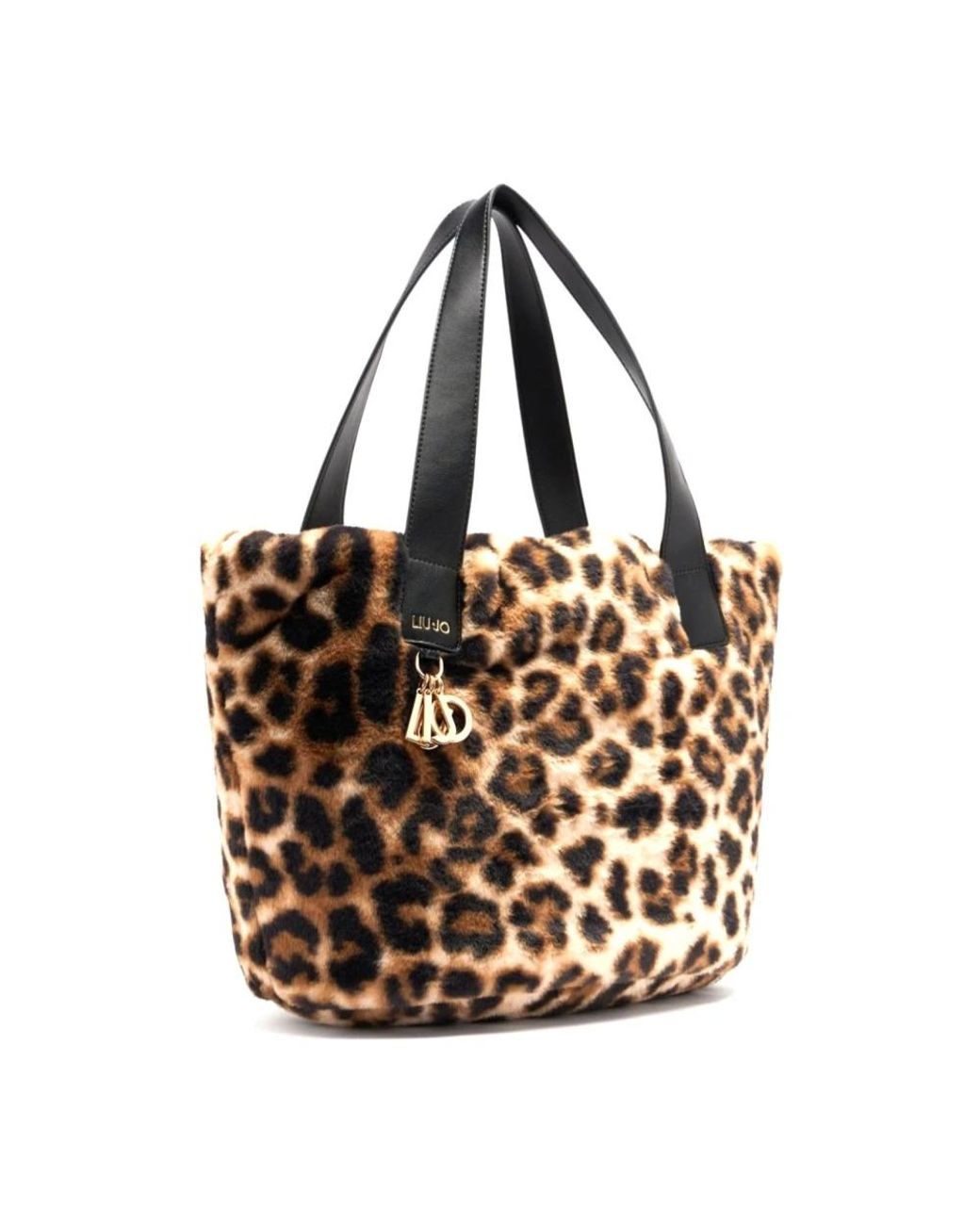 Liu Jo Black Shopping Bags