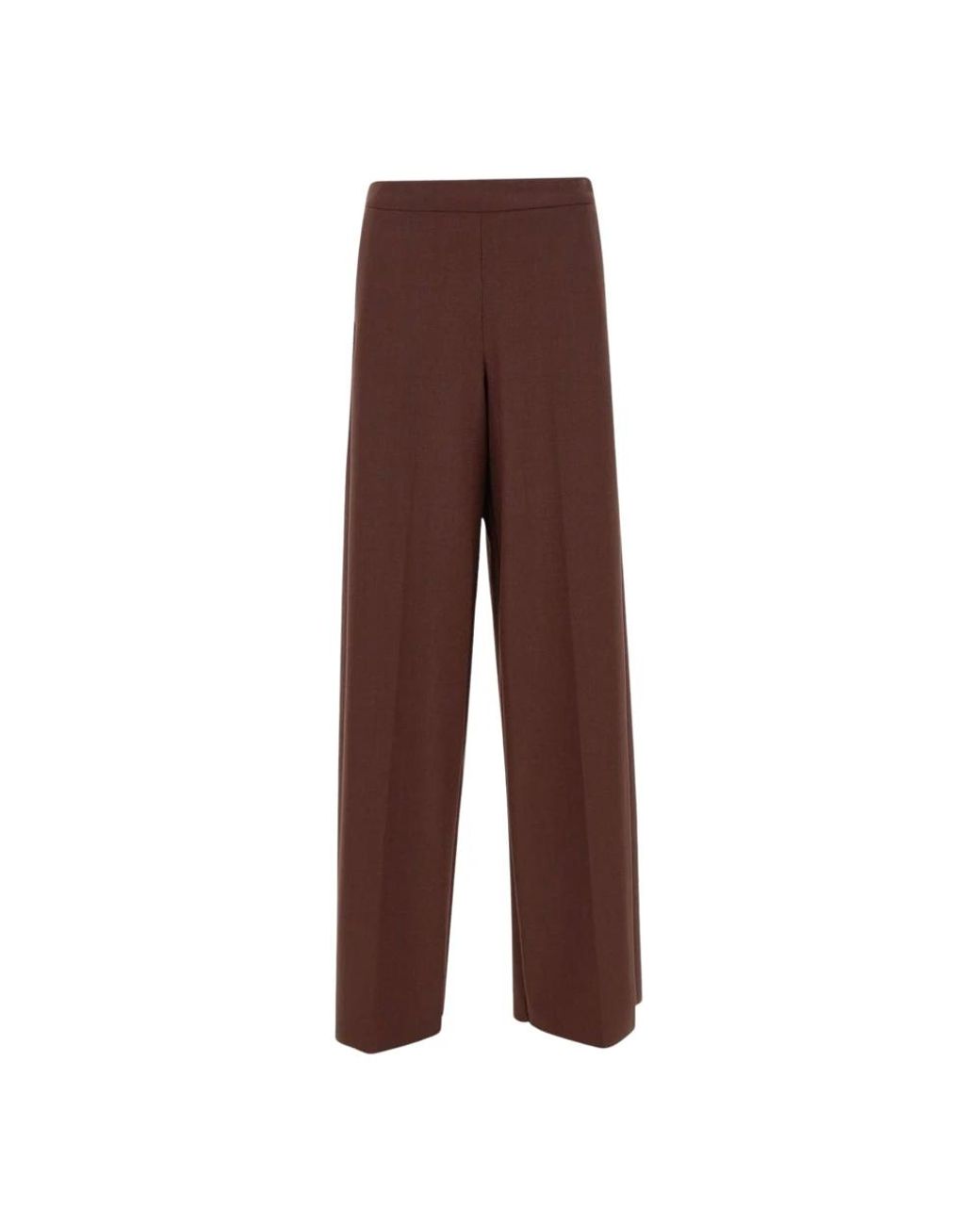 Marella Brown Wide Trousers