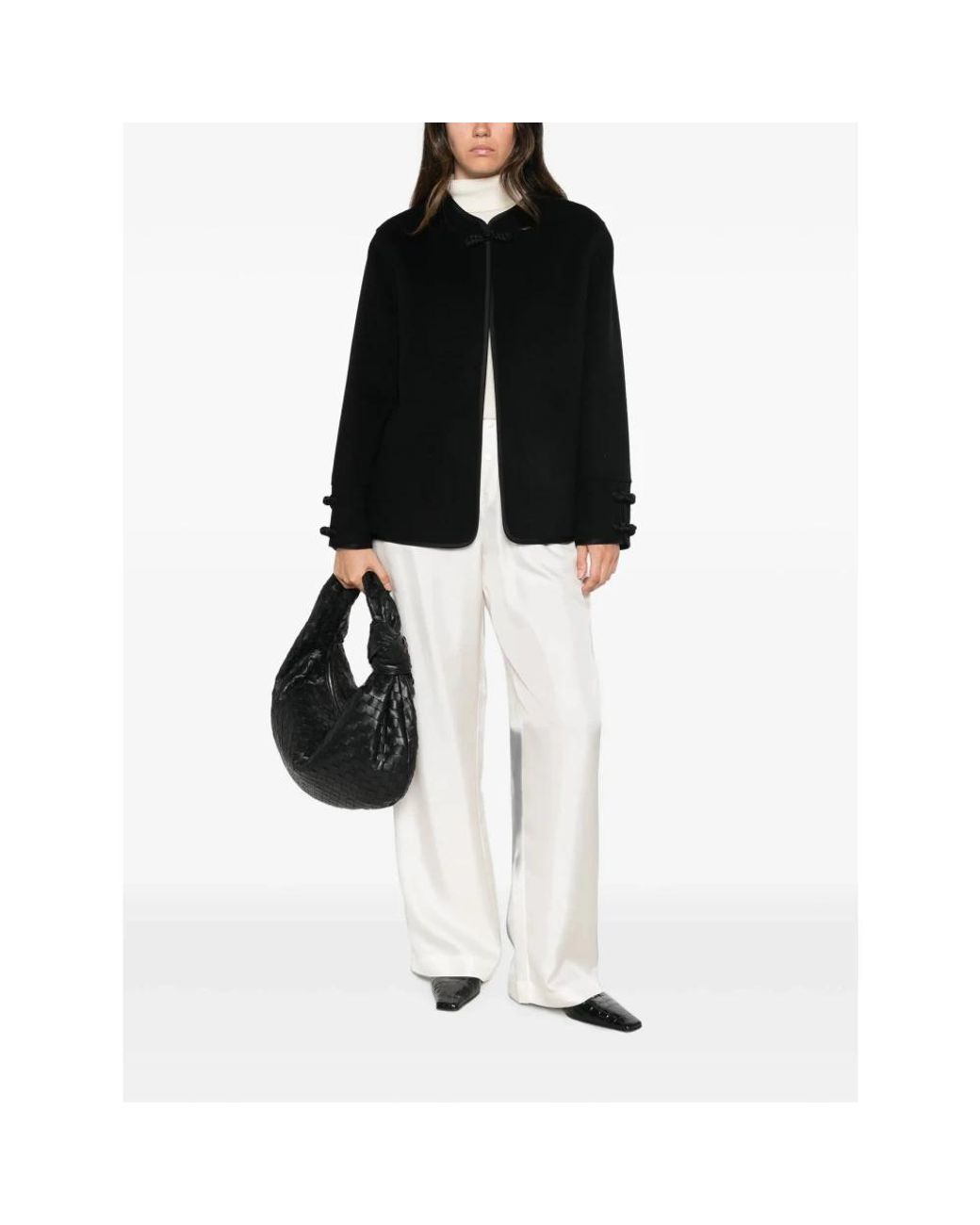 Light Jackets Rohe de color Black