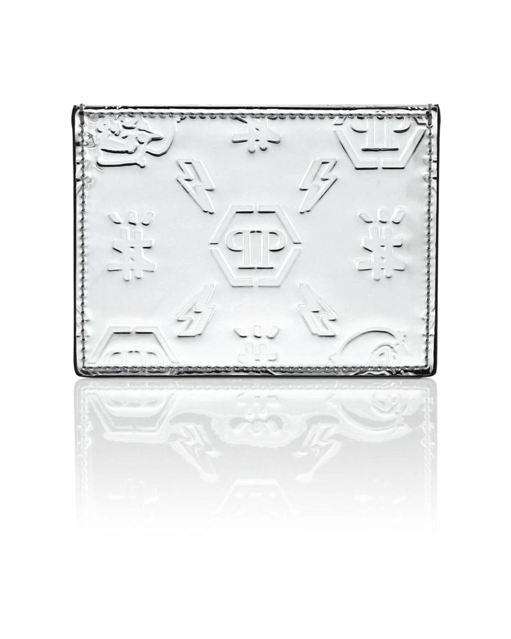 Philipp Plein Metallic Wallets & Cardholders for men