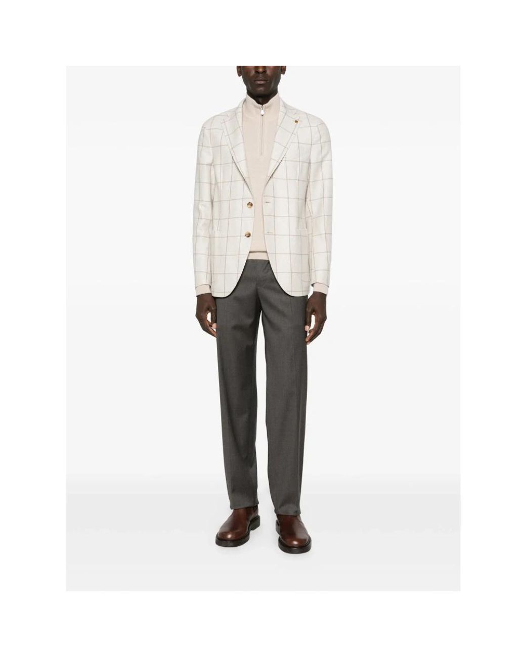 Sartoria Latorre White Blazers for men