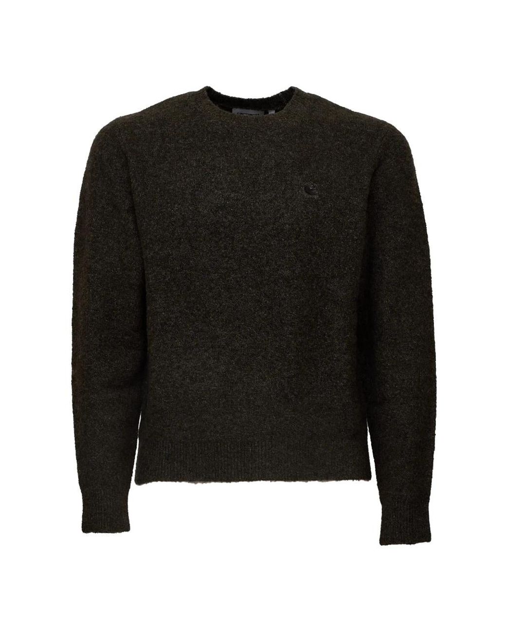 Carhartt Black Round-Neck Knitwear for men