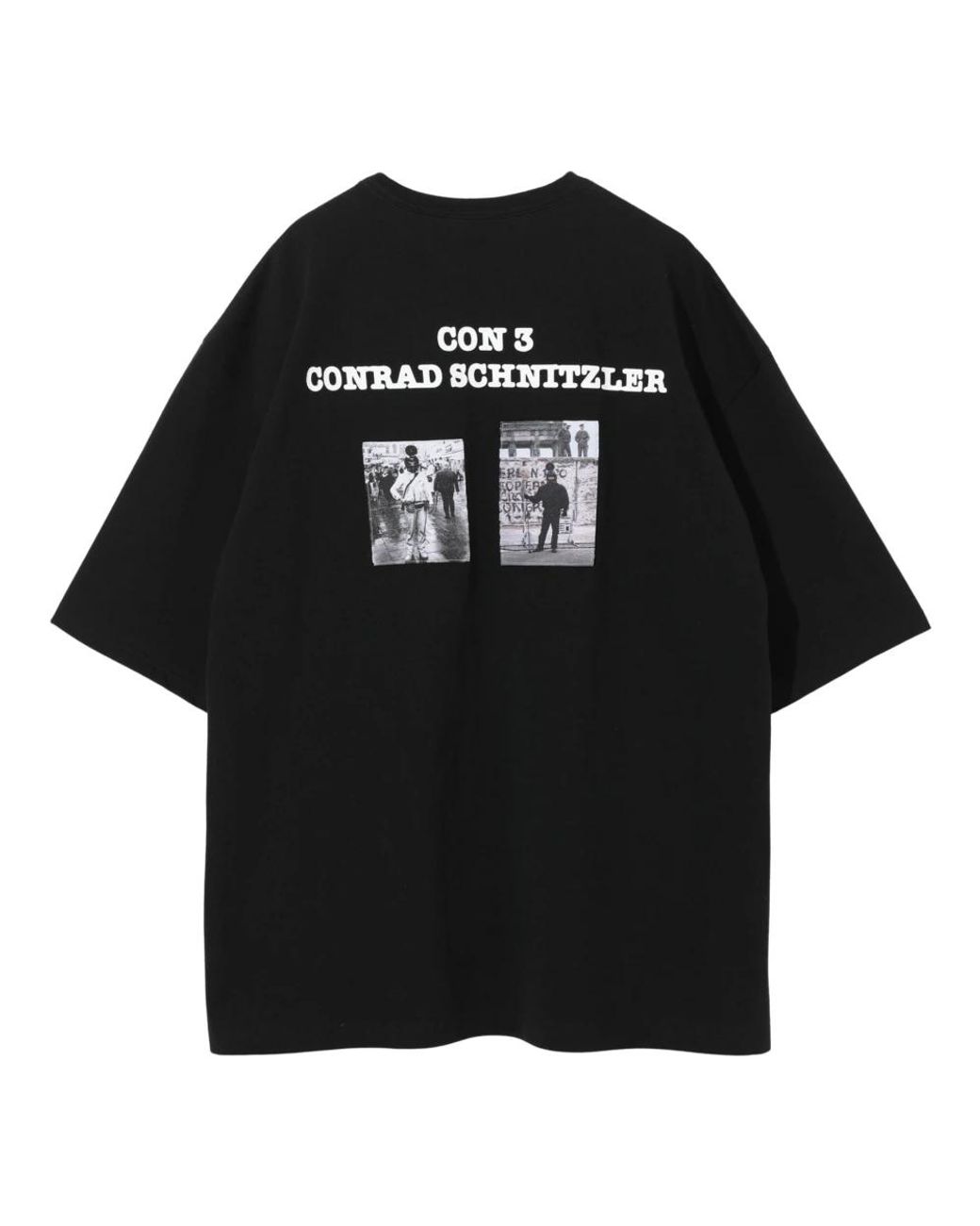 T-Shirts Undercover de hombre de color Black