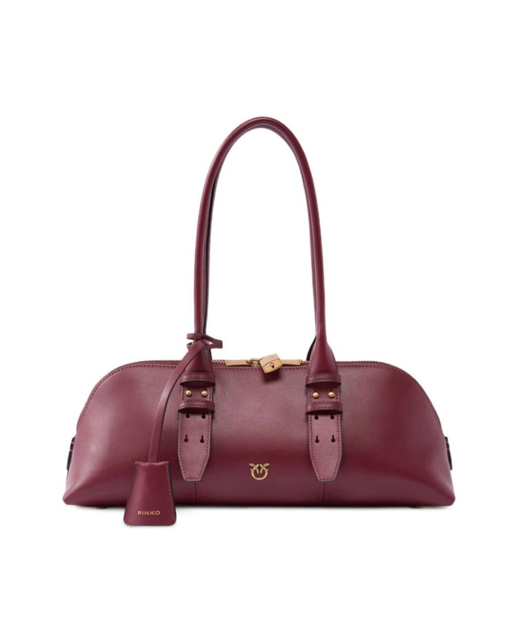 Pinko Purple Shoulder Bags
