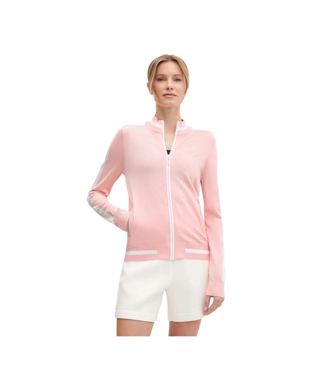 Cardigans Guess de color Pink