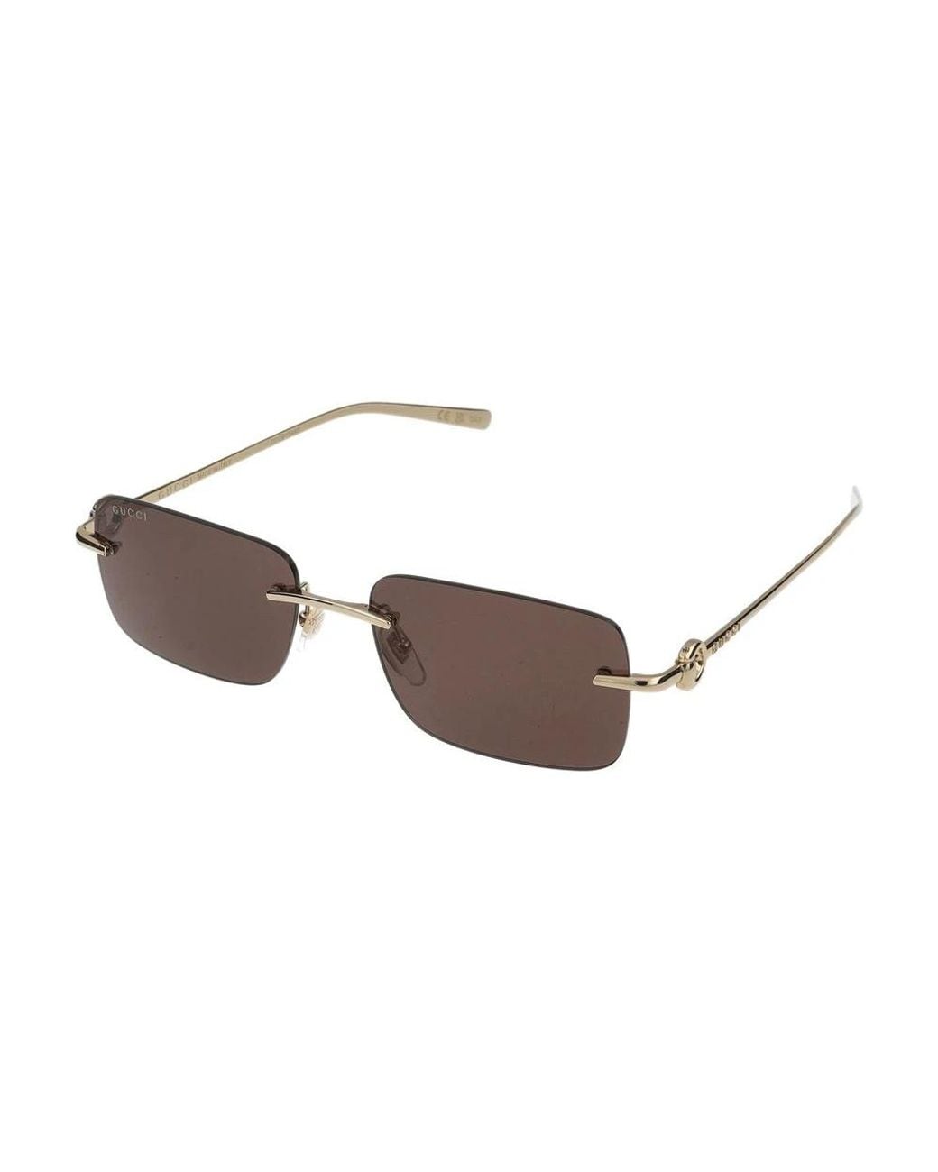Gucci Brown Sunglasses