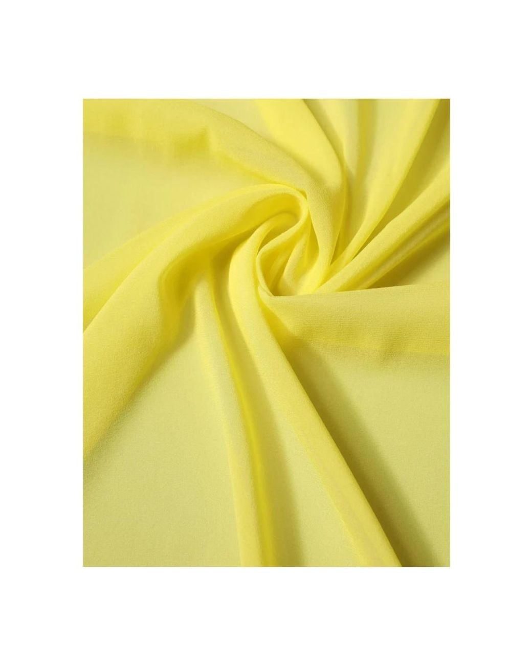 Dolce & Gabbana Yellow Silk Scarves