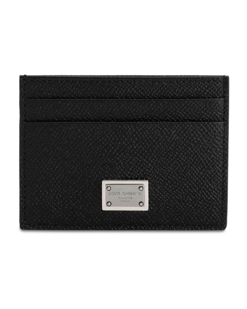 Dolce & Gabbana Black Wallets & Cardholders for men