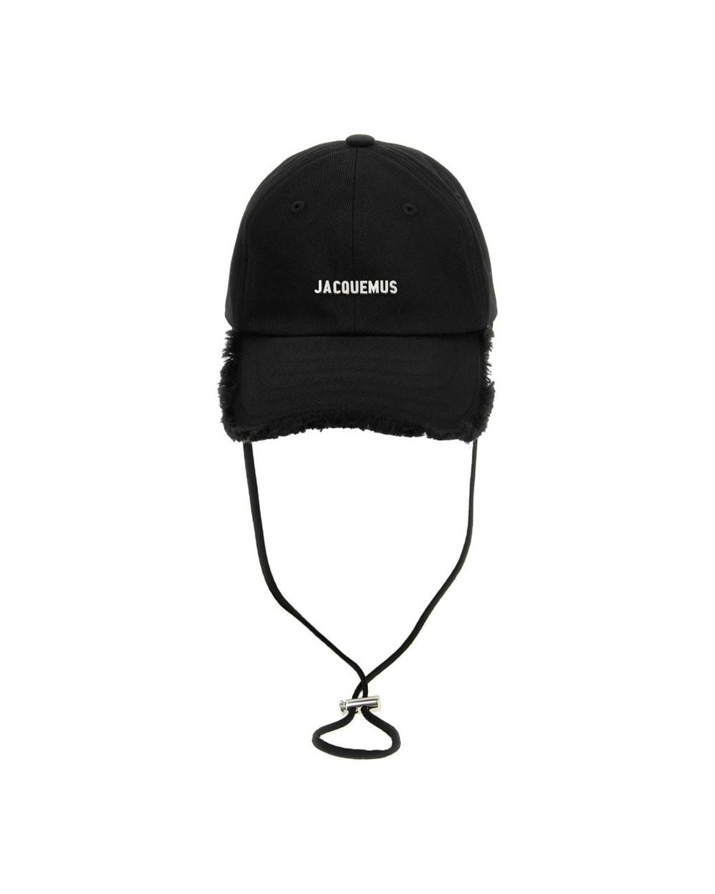 Jacquemus Black Hats & Caps