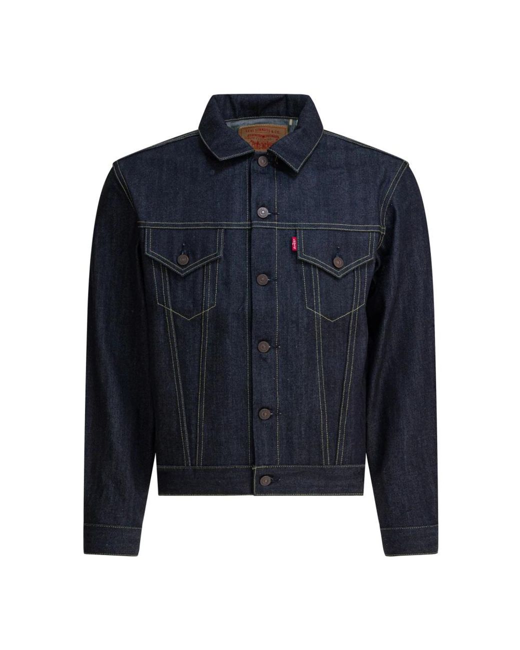 Levi's Blue Denim Jackets for men