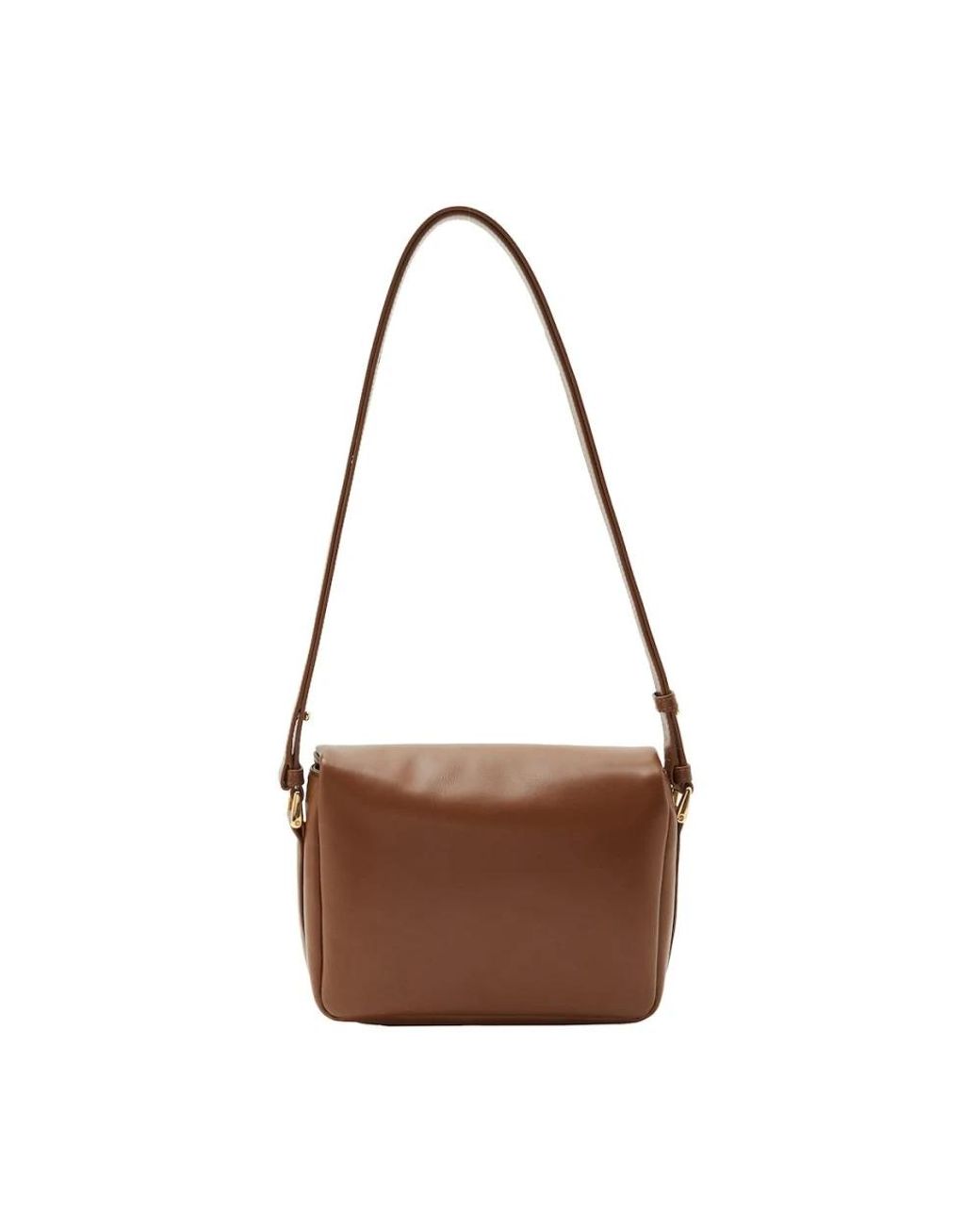 A.P.C. Brown Shoulder Bags