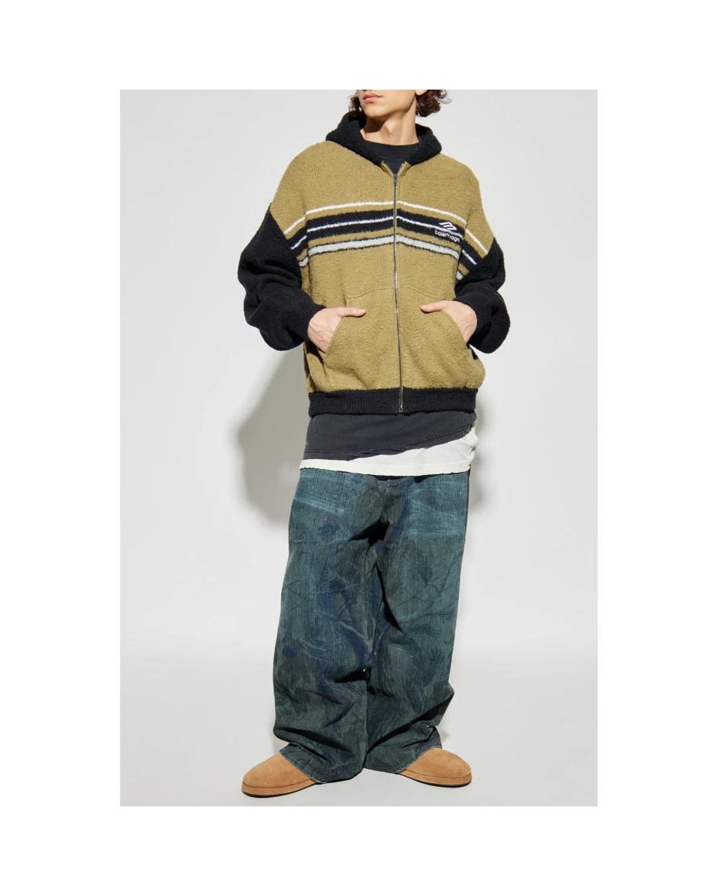 Zip-Throughs Balenciaga de hombre de color Multicolor