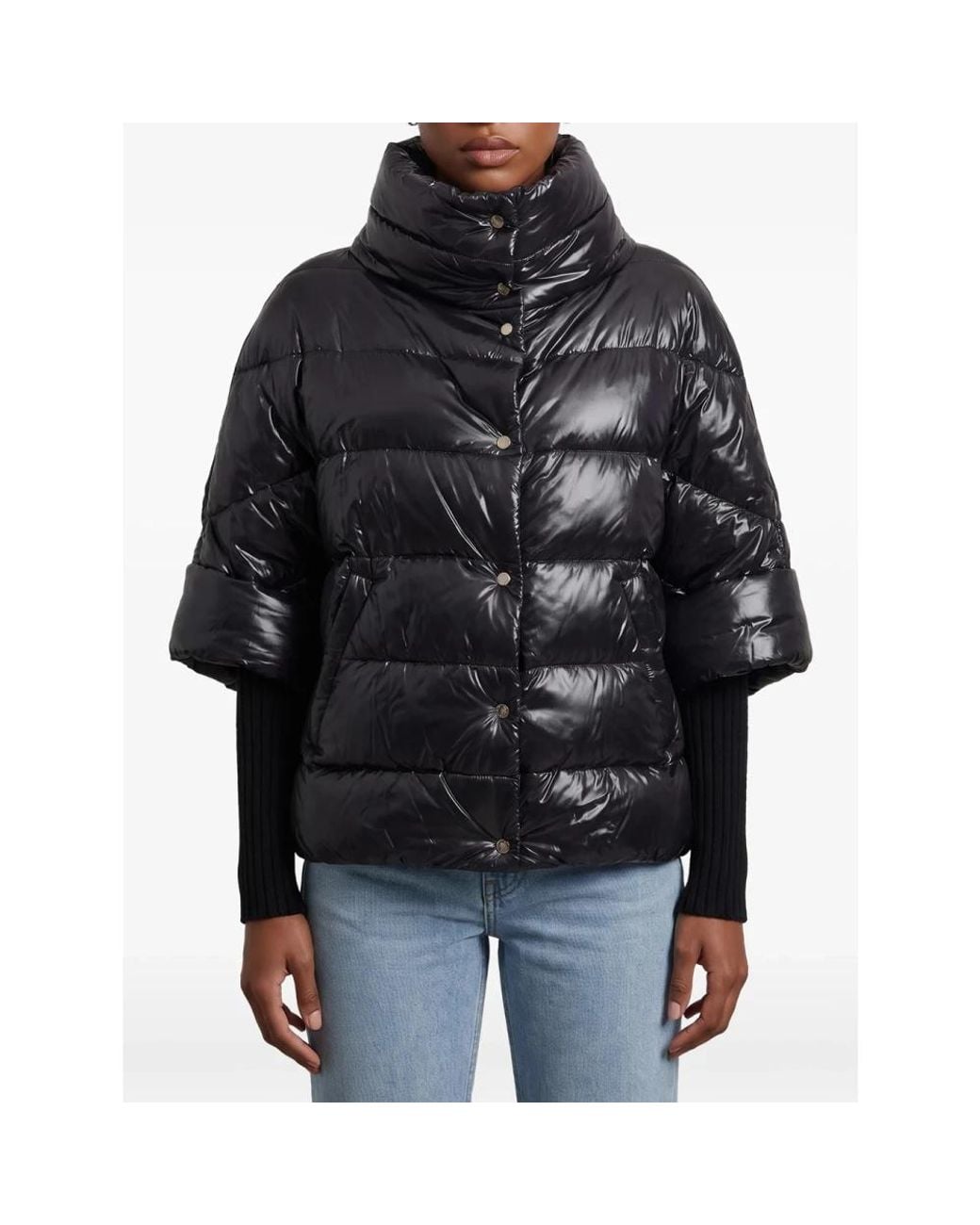 Down Jackets di Herno in Black