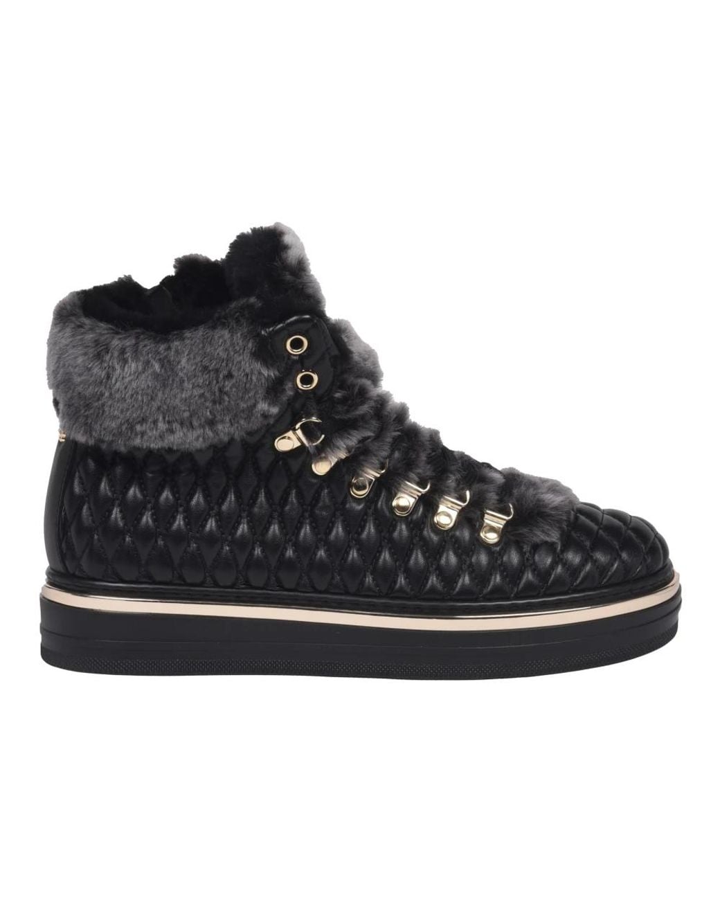 Baldinini Black Winter Boots