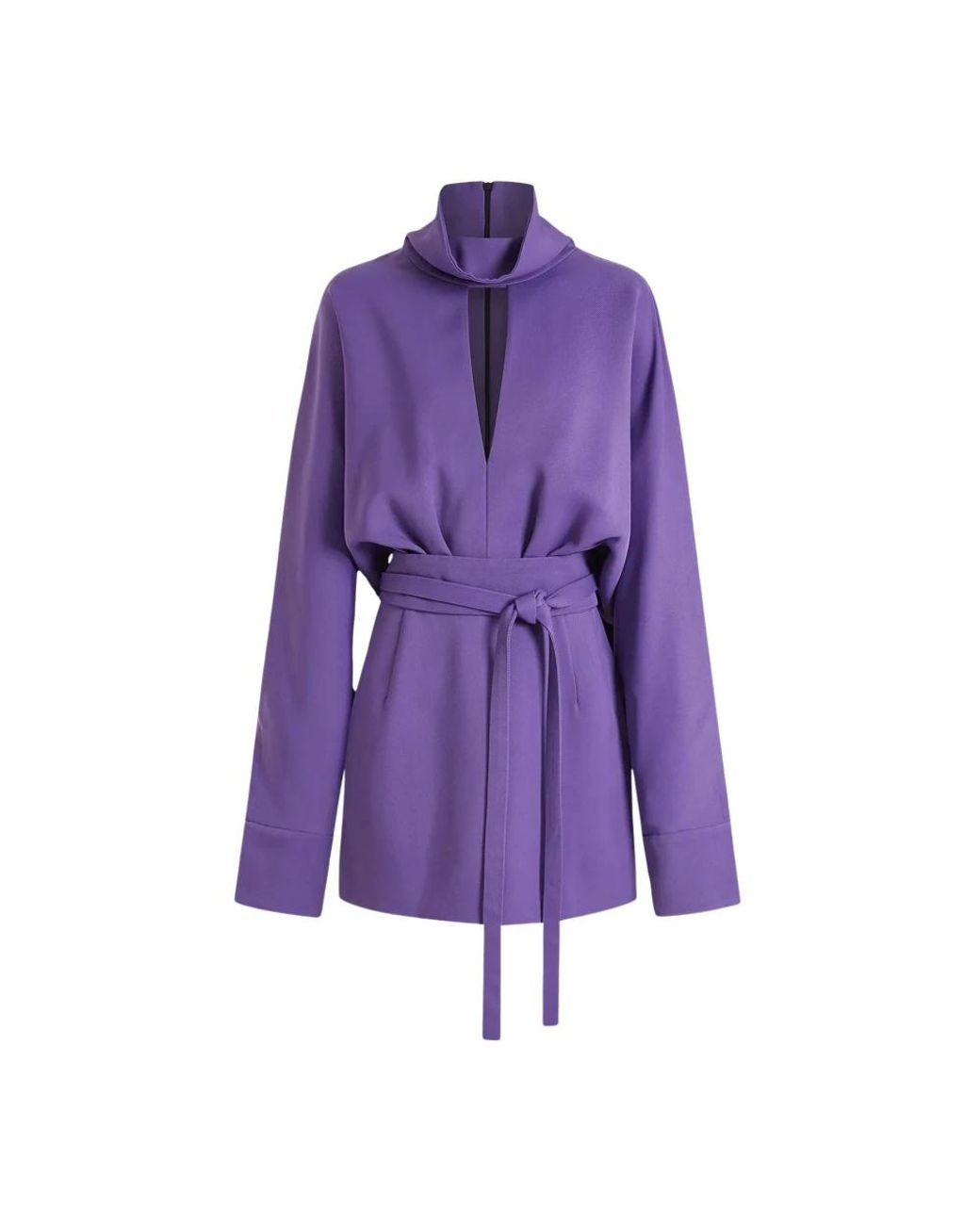 16Arlington Purple Short Dresses