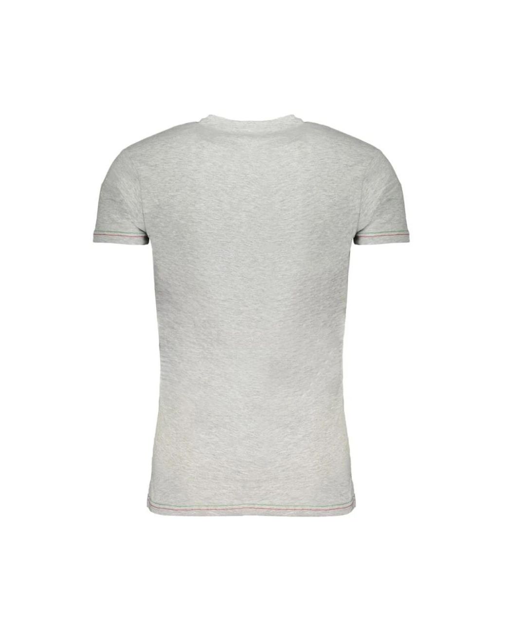 Aeronautica Militare Gray T-Shirts for men
