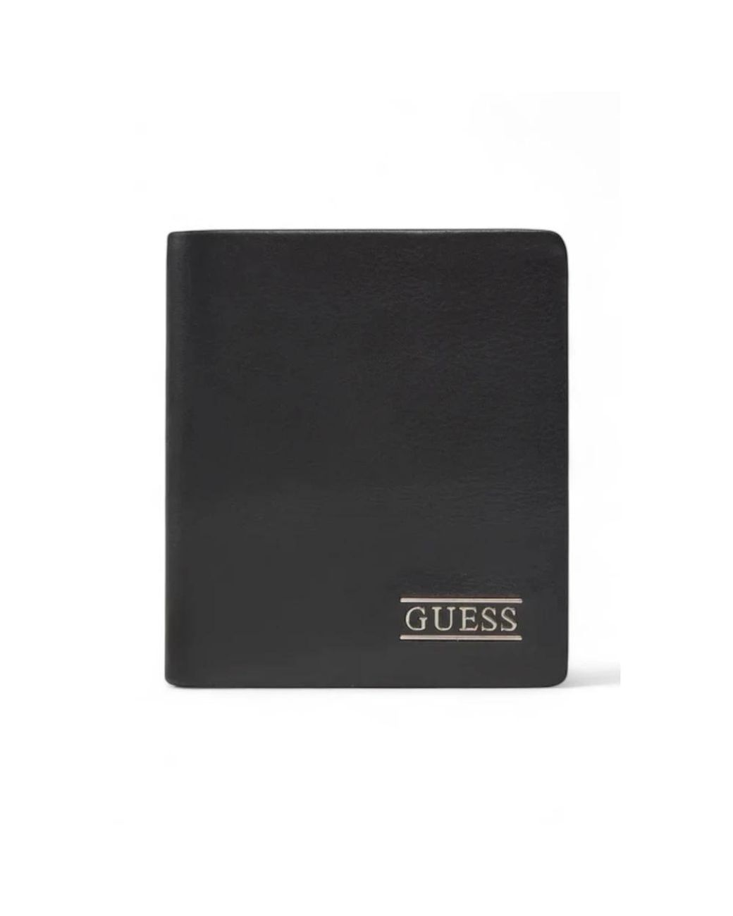Guess Accessoires ,Zwart ,Leer New Boston Wallet in het Black voor heren