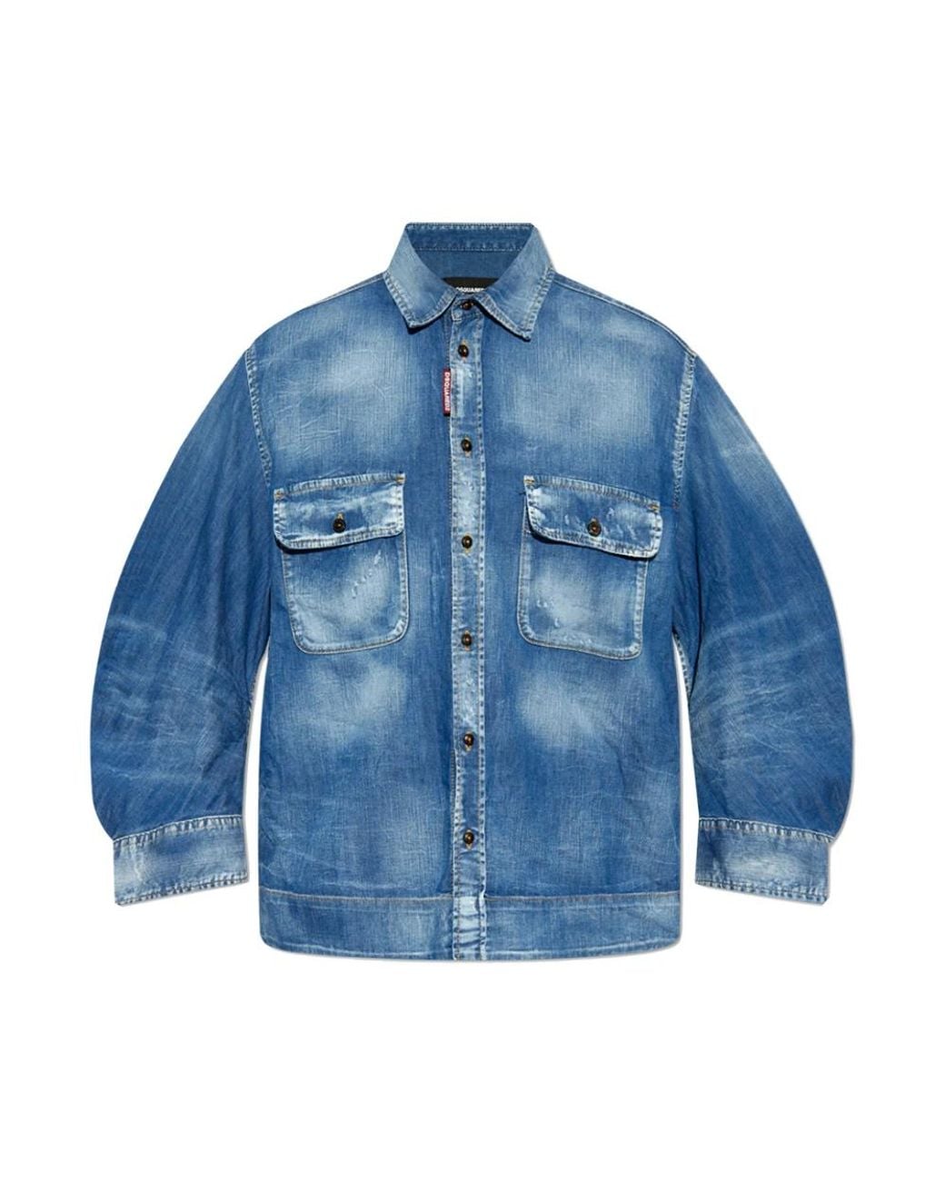DSquared² Blue Denim Jackets