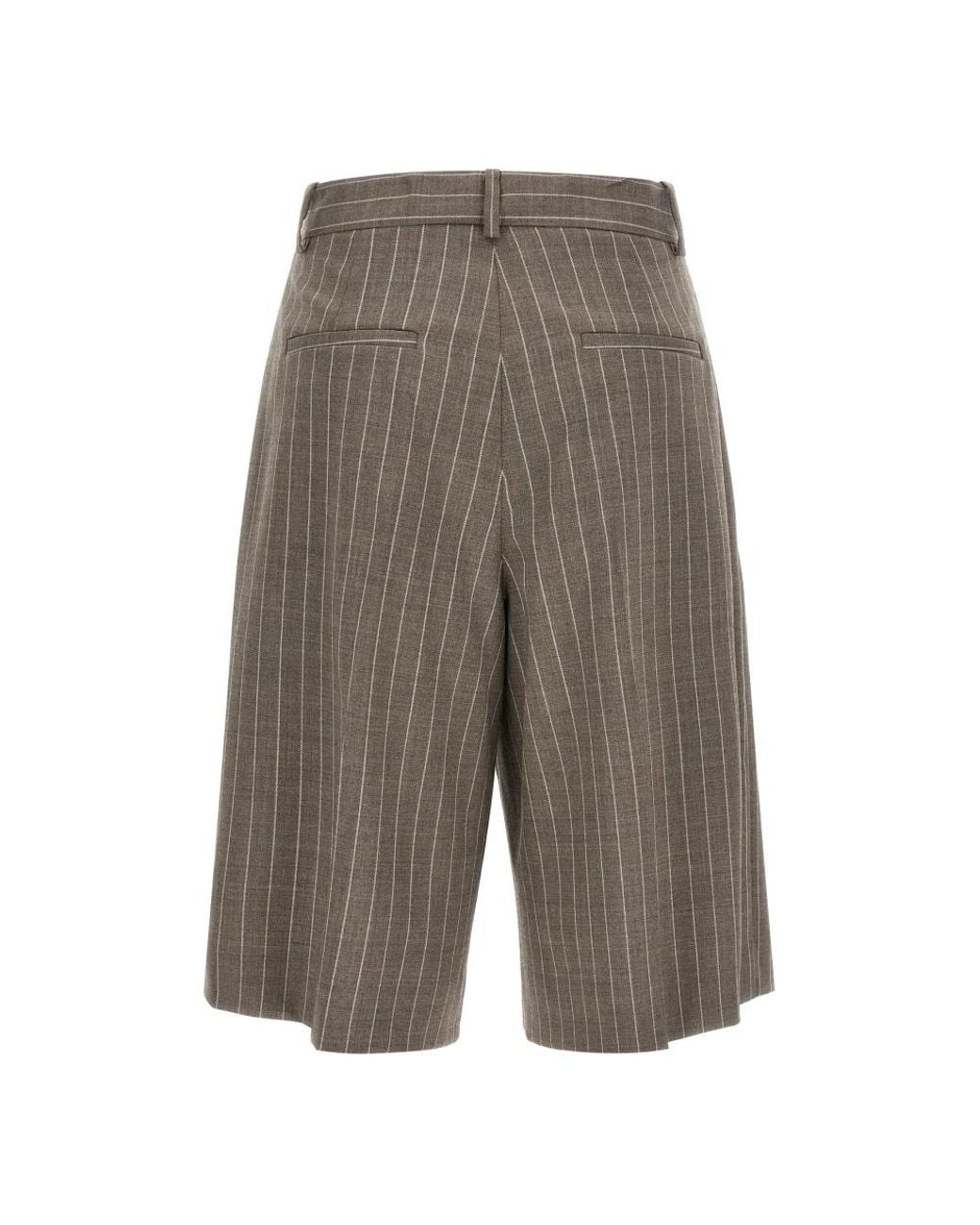 P.A.R.O.S.H. Gray Bermudas