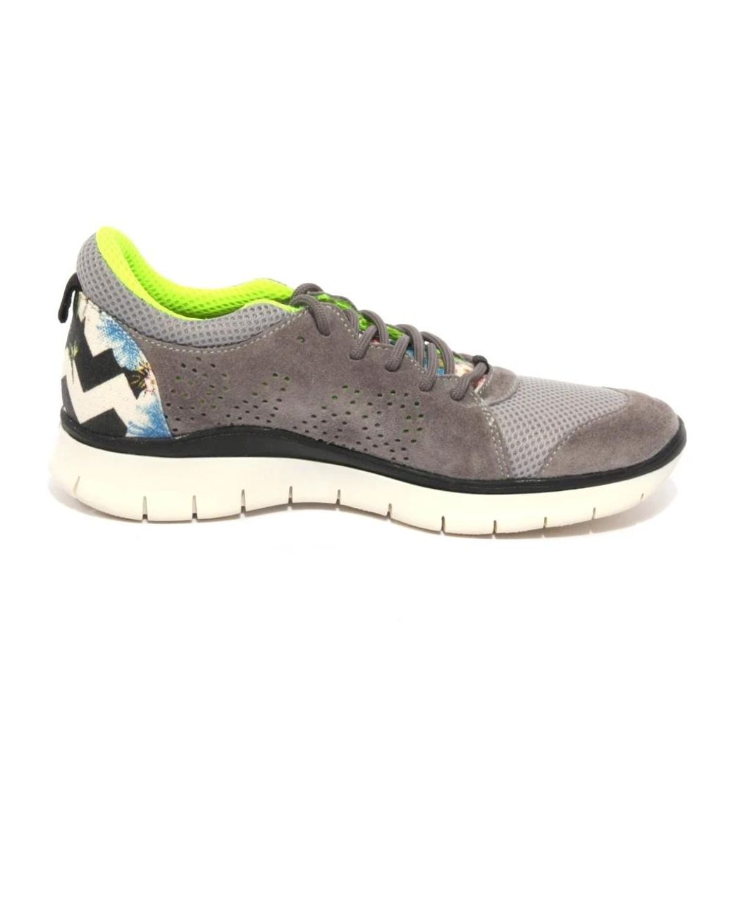P448 Gray Sneakers