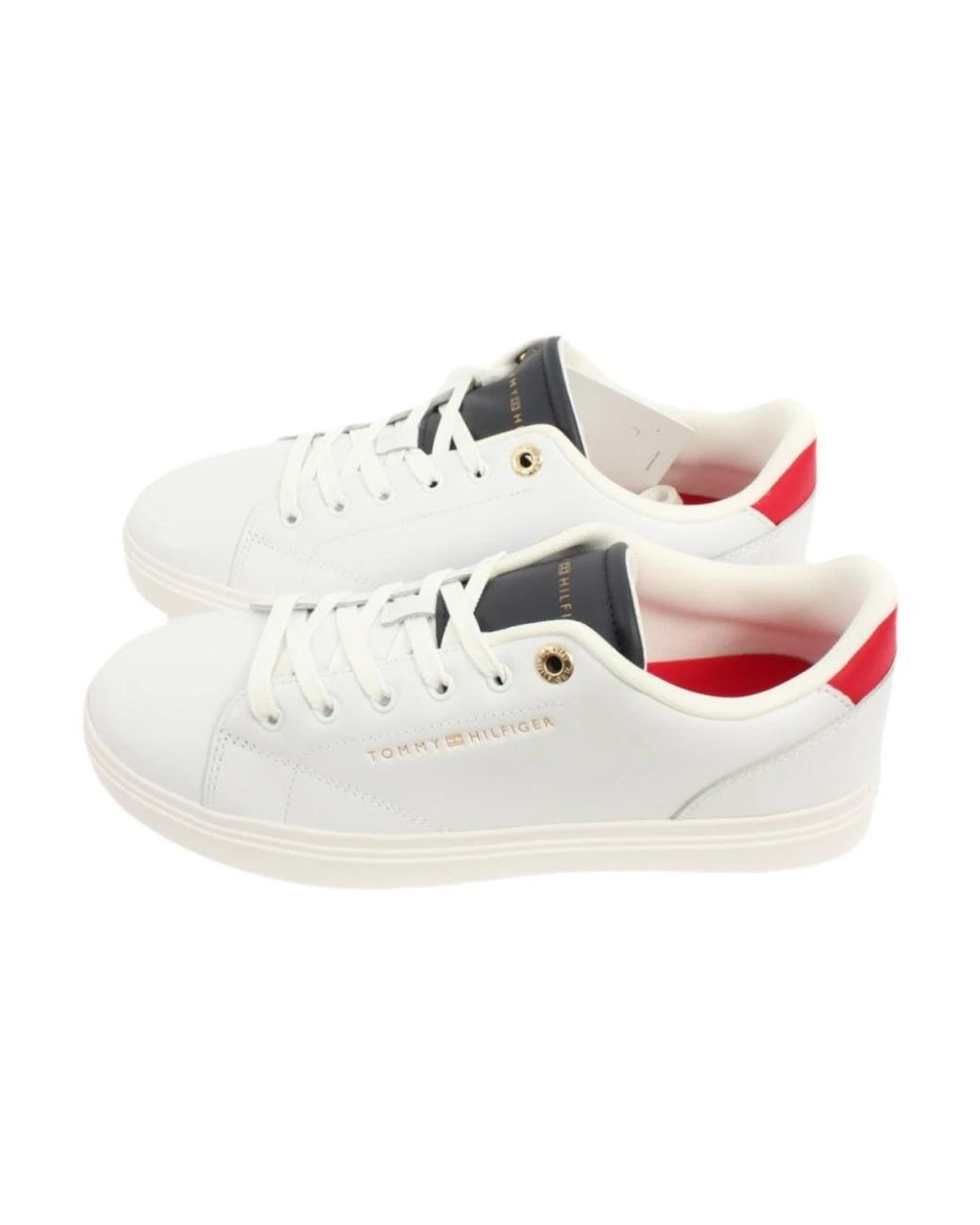 Tommy Hilfiger White Sneakers