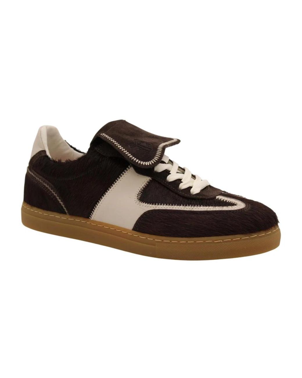 Floris Van Bommel Brown Sneakers