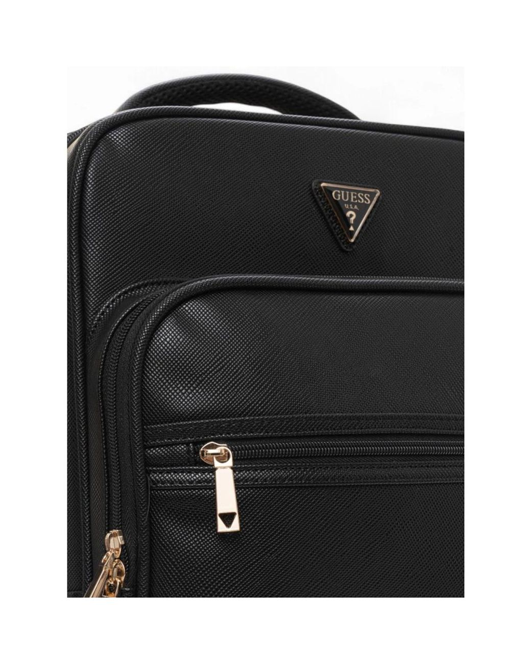 Guess Black Backpacks
