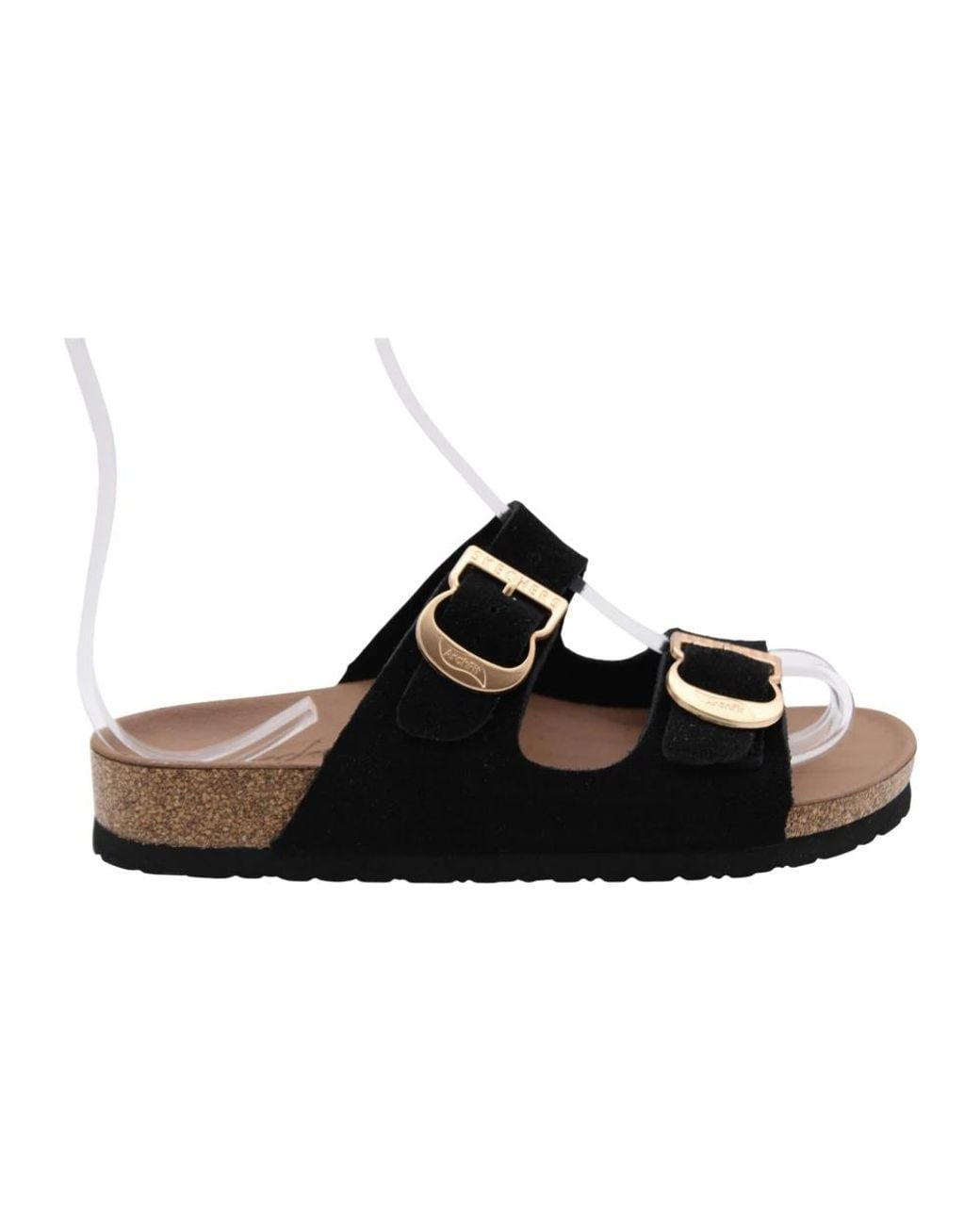 Skechers Black Sliders