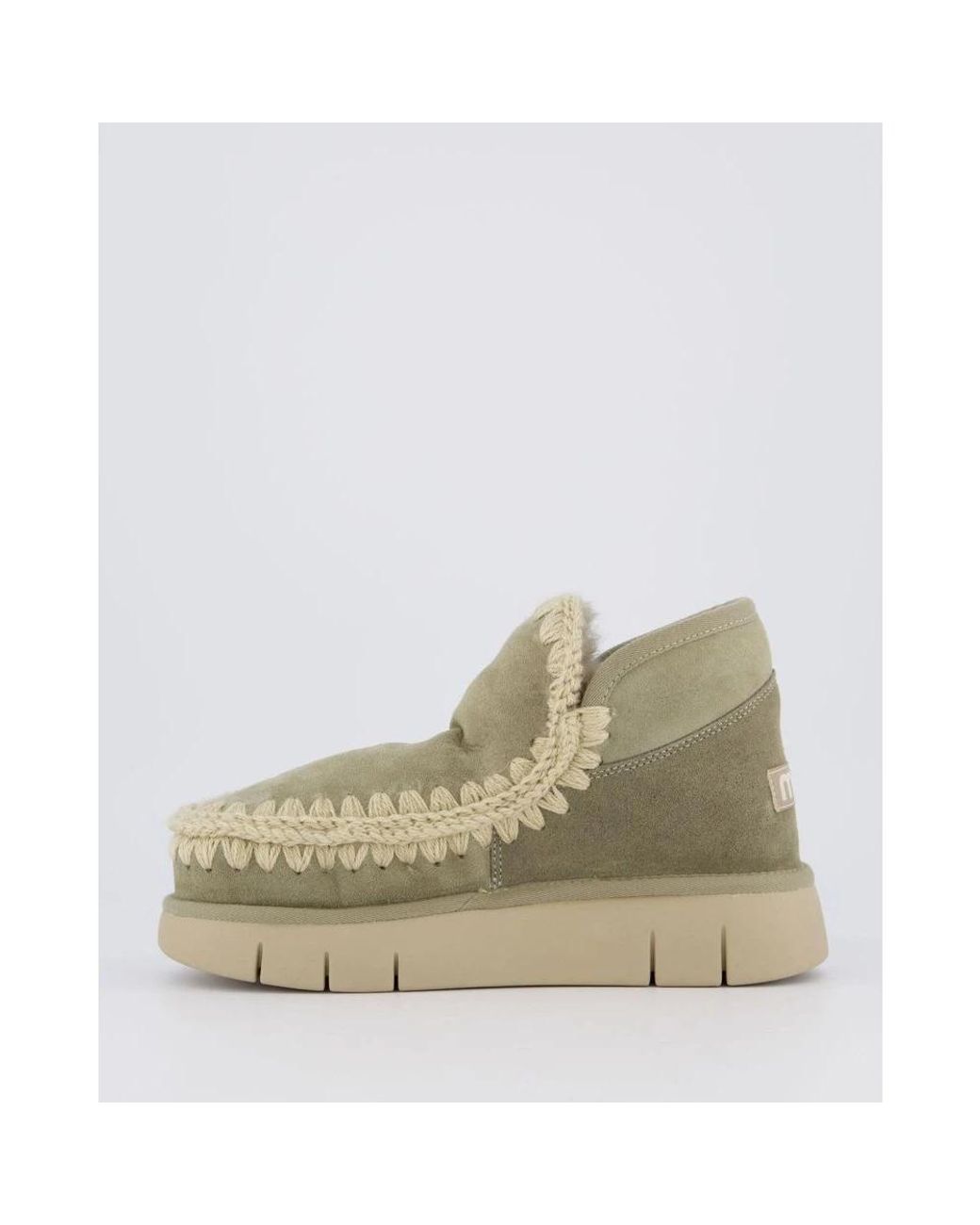 Mou Natural Boots