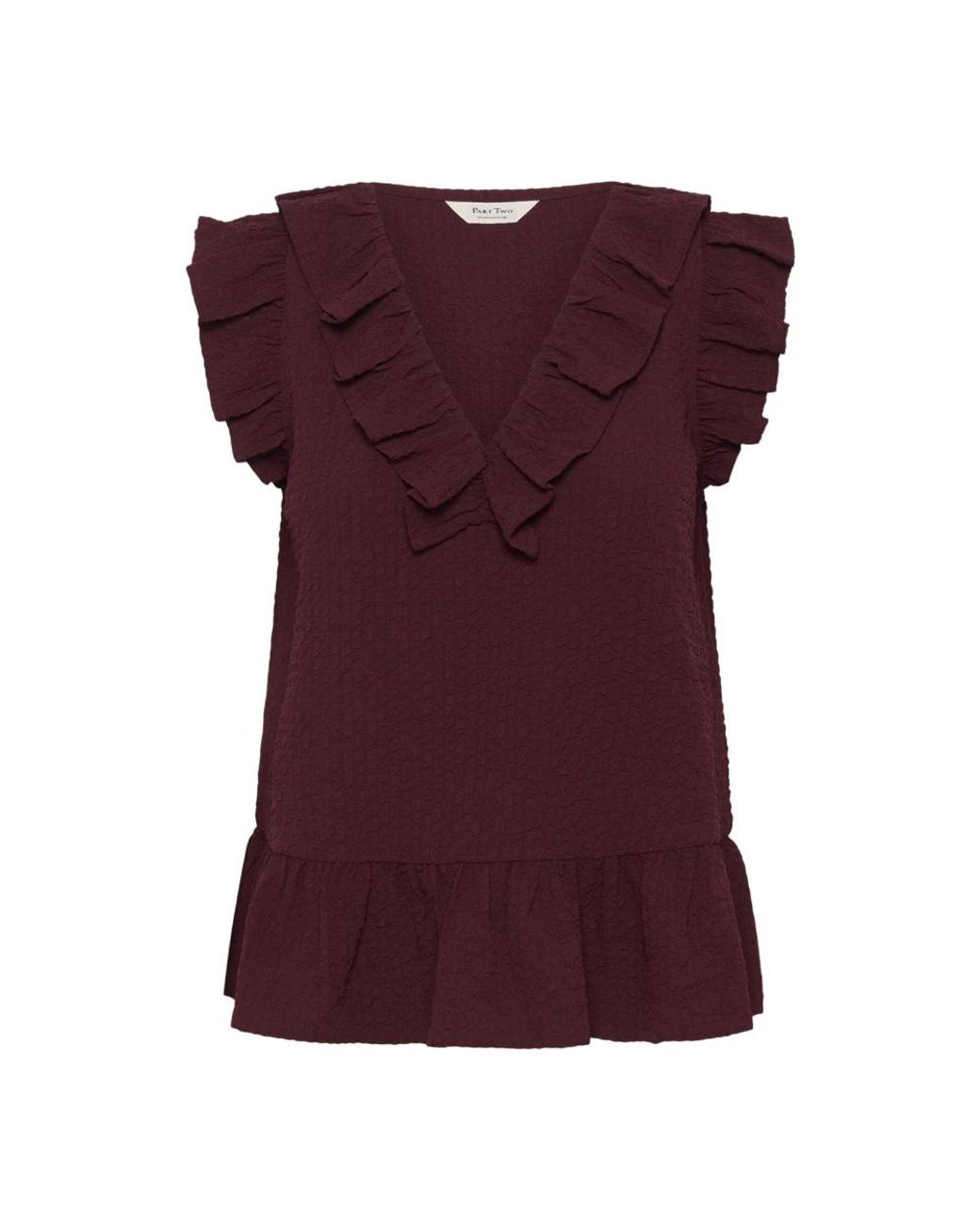 Blouses Part Two en coloris Purple