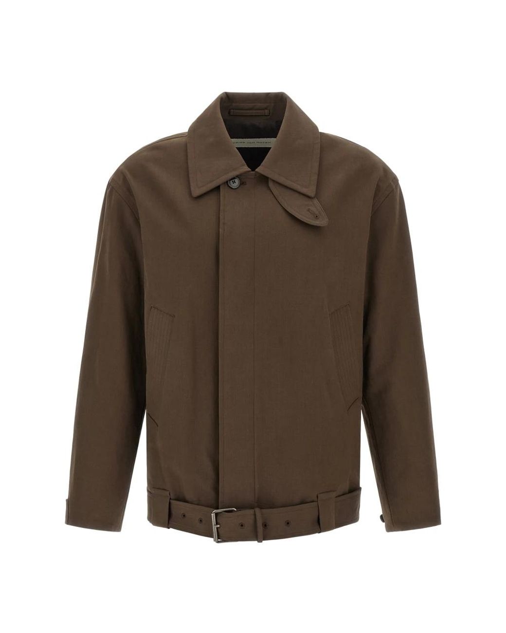 Dries Van Noten Green Light Jackets for men