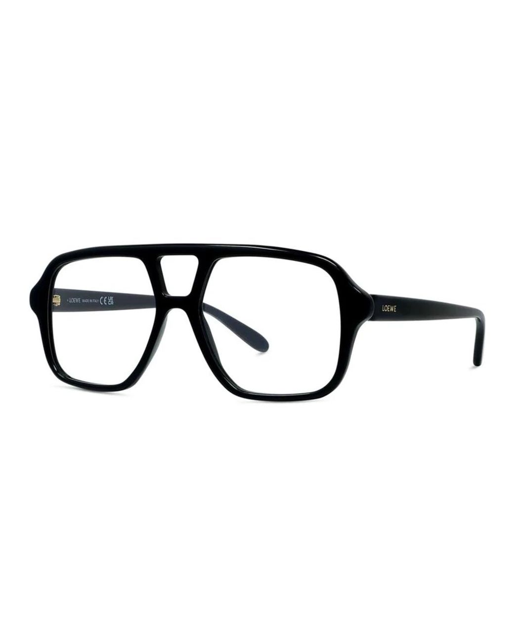Glasses di Loewe in Black